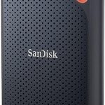 SanDisk Extreme 1 To NVMe SSD, disque externe, USB-C, jusqu’à 1 050 Mo par seconde en vitesse de lecture et 1 000 Mo par seconde en vitesse d’écriture, résistant à l’eau et à la poussière