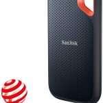 SanDisk Extreme 1 To NVMe SSD, disque externe, USB-C, jusqu’à 1 050 Mo par seconde en vitesse de lecture et 1 000 Mo par seconde en vitesse d’écriture, résistant à l’eau et à la poussière2