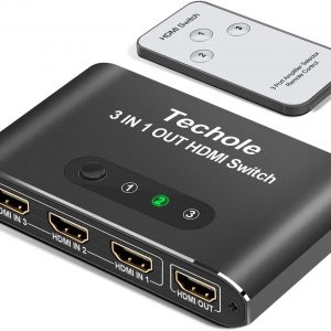 Switch HDMI 3 Ports - Techole