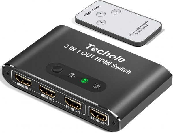 Switch HDMI 3 Ports - Techole