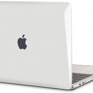 Coque & protection de clavier & adaptateur usb-c pour MacBook Pro 13 2016-2020 (Modèle: A2338 M1/A2289/A2251/A2159/A1706/A1989), Transparente - TECOOL – Image 2