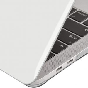 Coque & protection de clavier & adaptateur usb-c pour MacBook Pro 13 2016-2020 (Modèle: A2338 M1/A2289/A2251/A2159/A1706/A1989), Transparente - TECOOL – Image 4