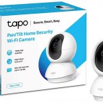TP-Link Caméra Surveillance WiFi (Tapo C200), camera ip 1080P avec Vision Nocturne Détection de Mouvement, Caméra Bébé avec Audio Bidirectionnel Pan Tilt