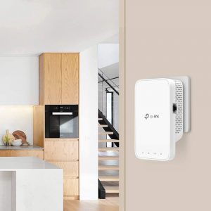Répéteur WiFi, AC1200 mesh, double bande 5 GHz à 867 Mbps, 2,4 GHz à 300 Mbps, Port Ethernet, Prend en charge jusqu’à 32 appareils - TP-Link RE330 – Image 4