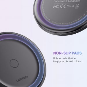 Tapis de charge sans fil Qi 10W - Ugreen – Image 5