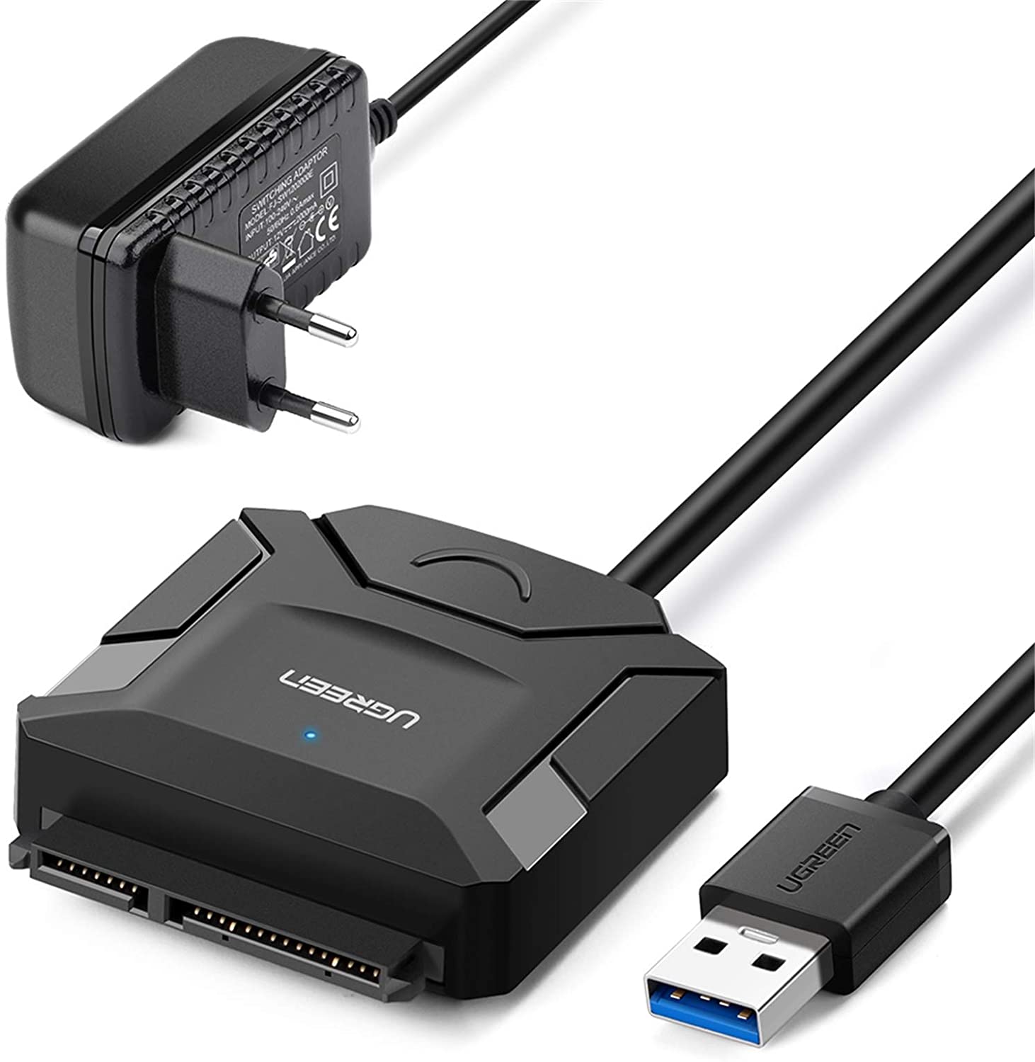 Câble USB 3.0 mâle A à Micro B pour disque dur externe HDD SSD 50cm