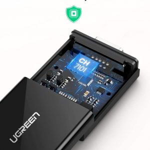 Adaptateur HDMI vers VGA femelle 1080P avec Sortie audio 3.5mm - UGREEN – Image 5