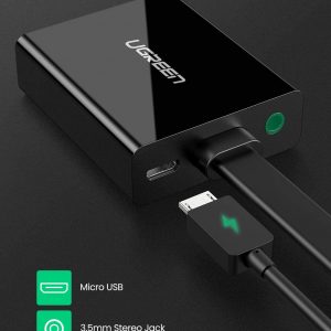 Adaptateur HDMI vers VGA femelle 1080P avec Sortie audio 3.5mm - UGREEN – Image 6