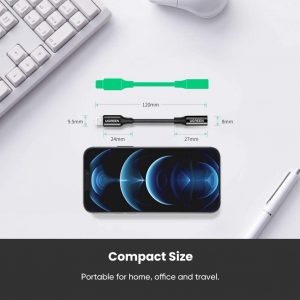 Adaptateur lightning vers jack 3,5mm certification MFI - UGREEN – Image 3