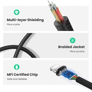 Adaptateur lightning vers jack 3,5mm certification MFI - UGREEN – Image 4