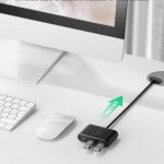 UGREEN Hub USB 3.0 4 Ports 5Gbps avec Port Alimentation Micro USB et Câble de 1M Data Hub USB Multiport Compatible avec…….7