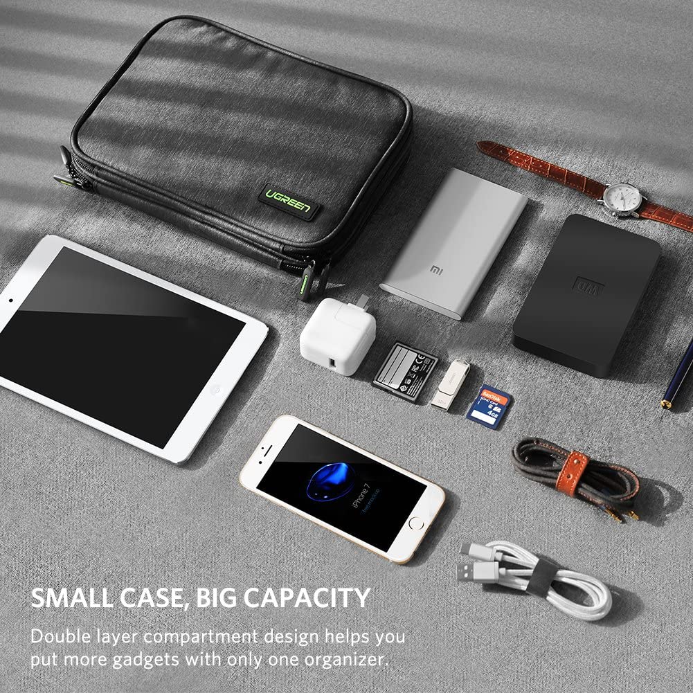 Sacoche Cable Luxtude Étui De Voyage Organisateur Électronique, Étui De Travel Essentials