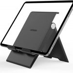 UGREEN Support Tablette Porte Téléphone Portable Bureau Repose Smartphone Compatible avec iPad Pro 12,9 Pouces iPad Air Mini Switch Galaxy Tab iPhone 12 Pro Max Galaxy S21 Ultra Redmi Note 10 (Noir)