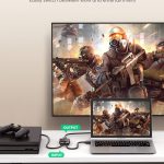 UGREEN Switch HDMI 4K 60Hz Commutateur HDMI Bidirectionnel 2 Entrées à 1 Sortie ou 1 Entrée à 2 Sorties Sélecteur HDMI3