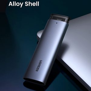Boîtier de disque dur ssd M.2 NVMe usb-c 3.1 avec UASP, PCIe, 10 Gbit/s, M Key B + M Key pour PS5 Macbook Pro, Avec câble usb-c vers usb-c - UGREEN – Image 2