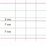 cahier d’ecriture ligne