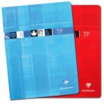Cahier de travaux pratiques TP 80 pages grand format - Clairefontaine