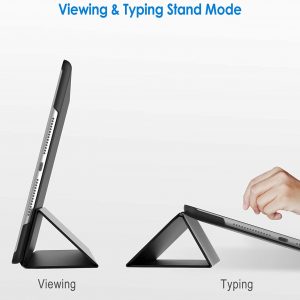 Étui de protection pour iPad Air 2, Housse Coque avec Support Fonction et Veille/Réveil Automatique - JETech – Image 6