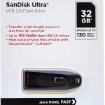 Clé USB SanDisk 32 Go Ultra USB 3.0 paquet