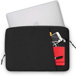 Housse d'Ordinateur Portable Noir 13,3 Pouces compatible avec iPad et Ordinateur Portable - JETech – Image 2