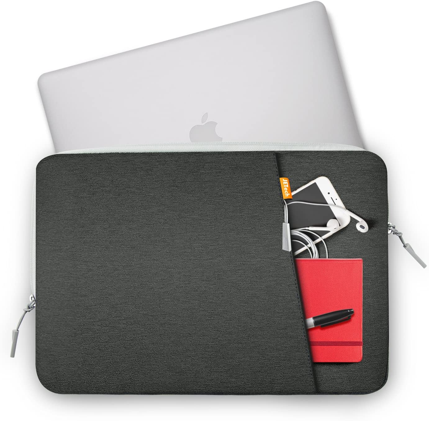 Sacoche JETech Ultra Protectrice Pour MacBook Et Ordinateurs 15.6" - Imperméable Et Antichoc