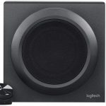 Logitech Z333 Système de Haut-Parleurs 2.1, 80W en Puissance, Sons Graves Renforcés, Connection 2 Dispositifs, Bluetooth, Entrées Audio 3,5 mm et RCA, Prise UK, PC,PS4,Xbox,TV,Smartphone