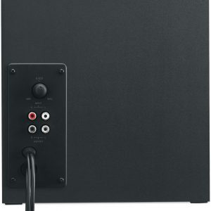 Système de Haut-Parleurs 2.1, 80W en puissance, Sons graves renforcés, Connection 2 dispositifs, Entrées audio 3,5 mm et RCA - Logitech Z333 – Image 2