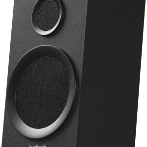 Système de Haut-Parleurs 2.1, 80W en puissance, Sons graves renforcés, Connection 2 dispositifs, Entrées audio 3,5 mm et RCA - Logitech Z333 – Image 4