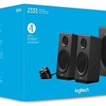 Logitech Z333 Système de Haut-Parleurs 2.1, 80W en Puissance, Sons Graves Renforcés, Connection 2 Dispositifs, Bluetooth, Entrées Audio 3,5 mm et RCA, Prise UK, PC,PS4,Xbox,TV,Smartphone7