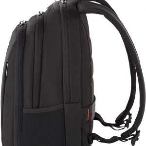 Sac à dos pour ordinateur portable 2.0-14.1 pouces(40 cm - 17.5 L), Adulte unisexe, Noir (Black) - Samsonite Guardit – Image 12
