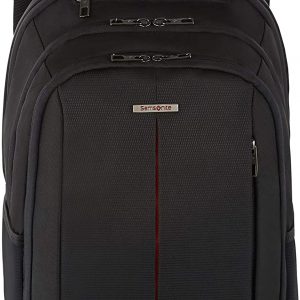 Sac à dos pour ordinateur portable 2.0-14.1 pouces(40 cm - 17.5 L), Adulte unisexe, Noir (Black) - Samsonite Guardit – Image 2