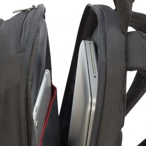 Sac à dos pour ordinateur portable 2.0-14.1 pouces(40 cm - 17.5 L), Adulte unisexe, Noir (Black) - Samsonite Guardit – Image 4