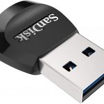 SanDisk MobileMate – Lecteur USB 3.0 de cartes micro SD4