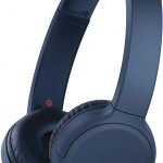 Sony WH-CH510 Casque Sans Fil Bluetooth avec micro intégré et appels mains libres – Bleu