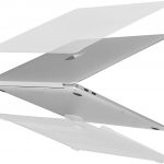 TECOOL Coque MacBook Air 13 Pouces 2020 2019 2018 (Modèle: A2337 M1,A2179,A1932), Plastique Mat Rigide Étui avec EU Protection Clavier pour Nouveau MacBook Air 13.3 Retina avec Touch ID – Clair5