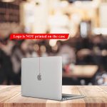 TECOOL Coque MacBook Air 13 Pouces 2020 2019 2018 (Modèle: A2337 M1,A2179,A1932), Plastique Mat Rigide Étui avec EU Protection Clavier pour Nouveau MacBook Air 13.3 Retina avec Touch ID – Clair7