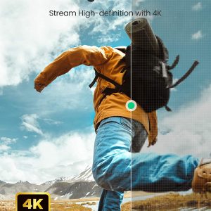 Câble Micro HDMI vers HDMI 4K 60Hz Câble Nylon Tressé (1M) - UGREEN – Image 2