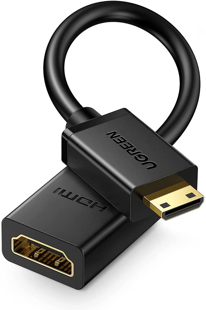 Adaptateur Micro HDMI Vers HDMI 4K@60Hz - Compatible Raspberry Pi 5/4, Caméras, HDR, 3D - 3