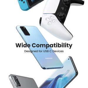 Câble usb-c vers usb-a 2.0 (3 mètre) charge rapide en nylon tressé - UGREEN – Image 4