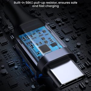 Câble usb-c vers usb-a 2.0 (3 mètre) charge rapide en nylon tressé - UGREEN – Image 6