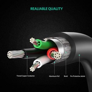 Adaptateur convertisseur RS232 (Port série DB 9) vers USB 1 M - UGREEN – Image 6