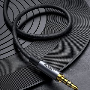 Câble Audio stereo jack 3,5mm TRRS - mâle mâle - 1m - UGreen – Image 5