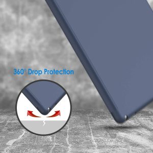 Étui de protection pour iPad Pro 9.7 édition 2016, boîtier avec support, veille automatique / réveil, Bleu marine - JETech – Image 6