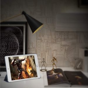 Étui de protection pour iPad Pro 9.7 édition 2016, boîtier avec support, veille automatique / réveil, Bleu marine - JETech – Image 4