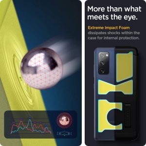 Étui compatible avec Samsung Galaxy S20 FE - Noir - Spigen Tough Armor – Image 4