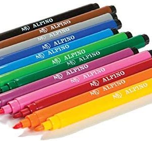 Feutres paquet de 24 - ALPINO – Image 2