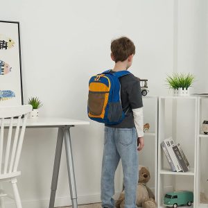 Sac à dos pour enfants (garçon et fille) Cartable léger pour  bleu - MOUNTAINTOP – Image 3