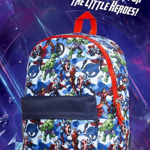 Sac à dos pour enfants Marvel Avengers Captain America Iron Man Hulk et Thor. – Image 6