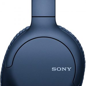 Casque sans fil (Bluetooth ) avec double réduction du bruit - bleu - Sony WHCH710NL.CE7 – Image 3