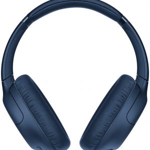 Casque sans fil (Bluetooth ) avec double réduction du bruit - bleu - Sony WHCH710NL.CE7 – Image 5